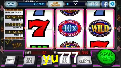 Descubra o Mundo do Cassino Online com yu777